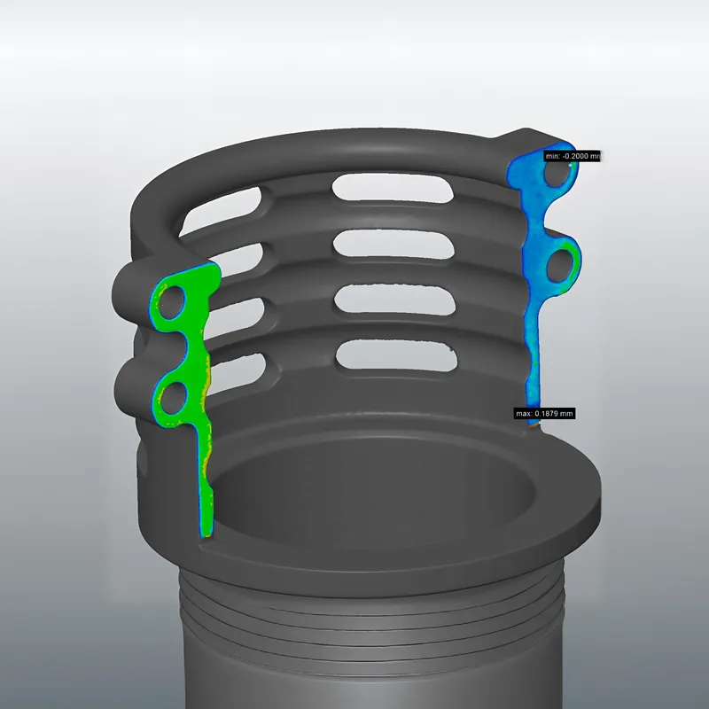 Analyse métrologique